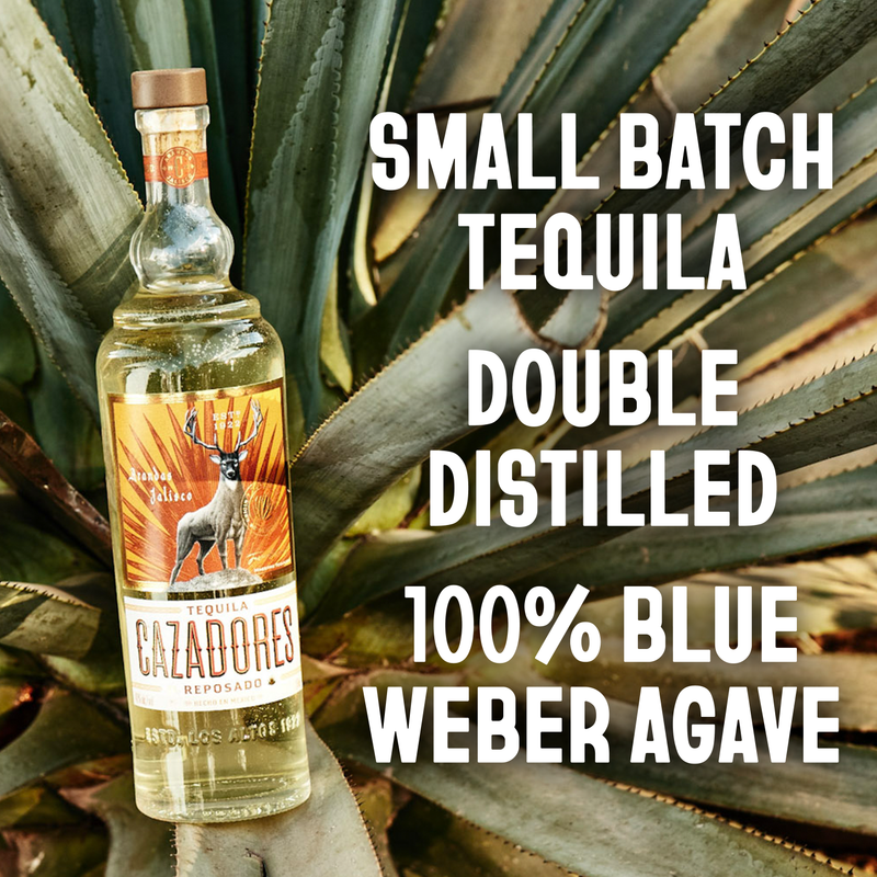 Cazadores Reposado Tequila 1.75L (80 proof)