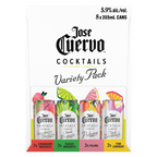 Jose Cuervo Sparkling Cocktail Variety Pack 8pk 12oz Can
