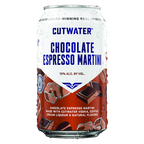 Cutwater Chocolate Espresso Martini 4pk 12oz Can 13% ABV