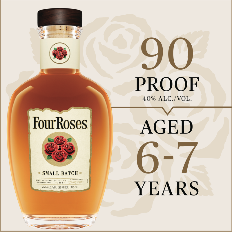 Four Roses Small Batch Bourbon 375ml