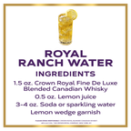 Crown Royal Canadian Whisky 375ml