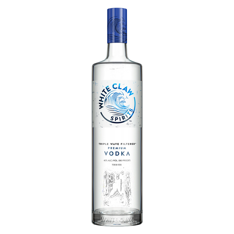 White Claw Premium Vodka  750ml (80 Proof)