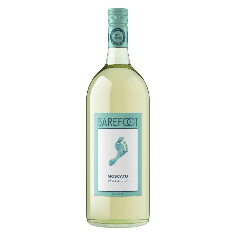 Barefoot Moscato 1.5L