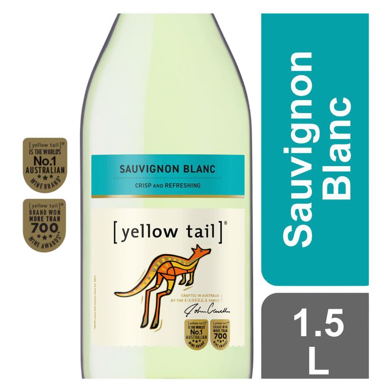 Yellow Tail Sauvingon Blanc 1.5 L