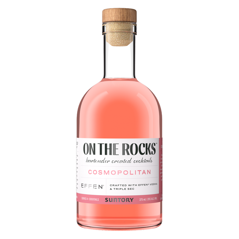 On The Rocks Cosmopolitan 375ml (40 Proof)