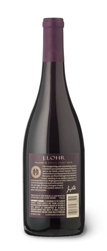 J. Lohr Estates Falcon's Perch Pinot Noir 750ml