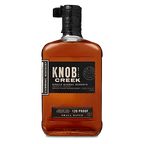 Knob Creek Single Barrel Bourbon Whiskey 750ml (120 Proof)