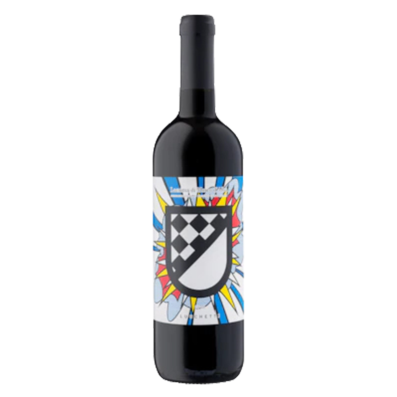 Lucchetti Organic Lacrima di Morro d'Alba 2021 750ml