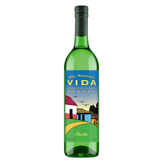 Del Maguey Vida Puebla Mezcal (750 ML)