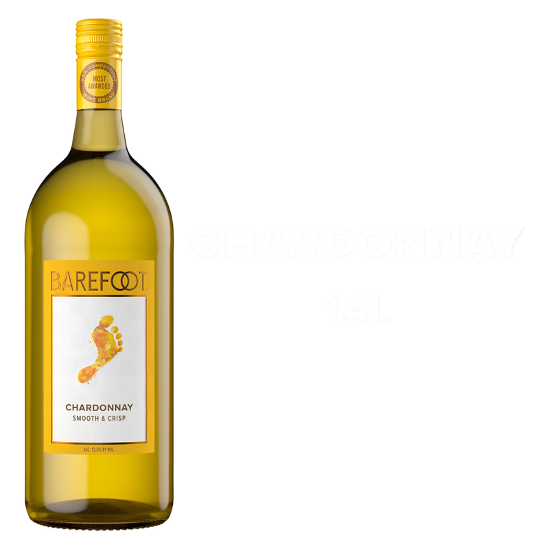 Barefoot Chardonnay 1.5L