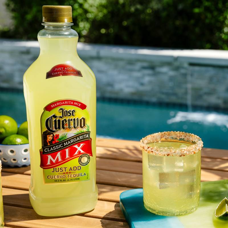 Jose Cuervo Classic Lime Margarita Mix 1.75L Btl