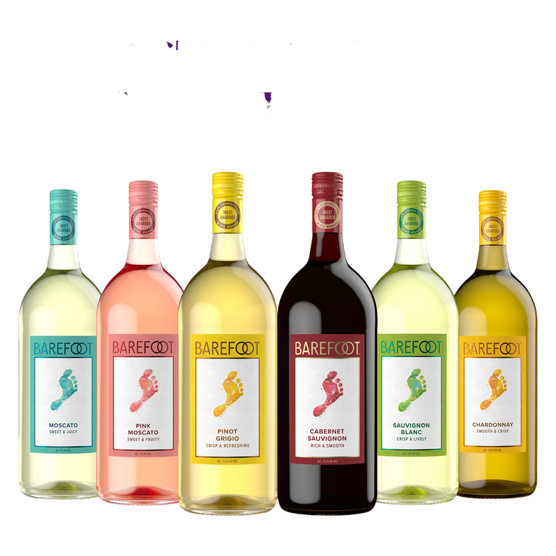 Barefoot Moscato 1.5L