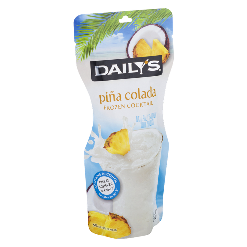Daily's Frozen Pina Colada 10oz Pouch
