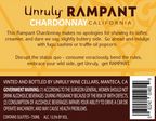 Unruly Rampant Chardonnay 750ml