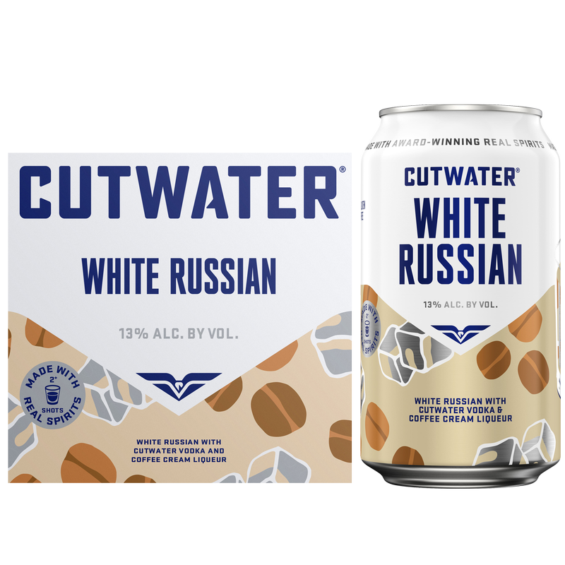 Cutwater White Russian 4pk 12oz Can 13% ABV