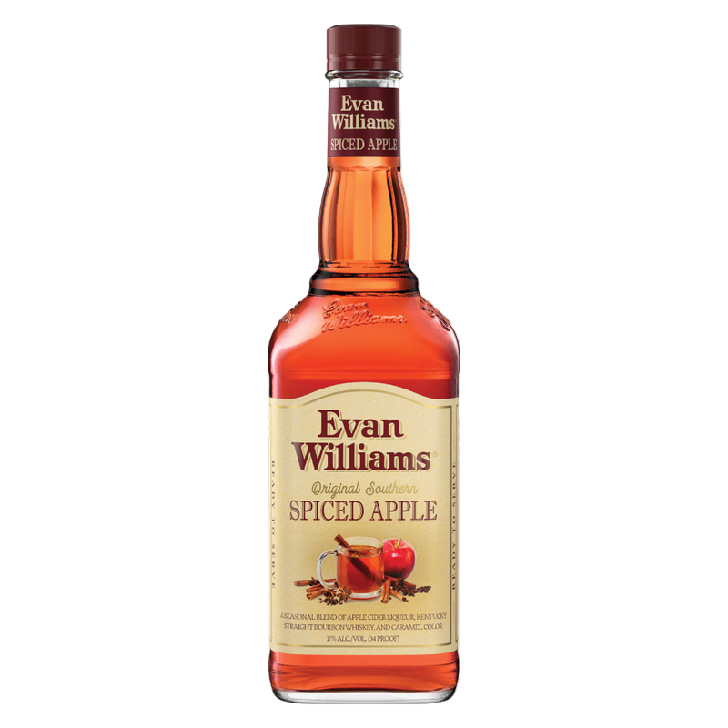 Evan Williams Spiced Apple Cider 750ml