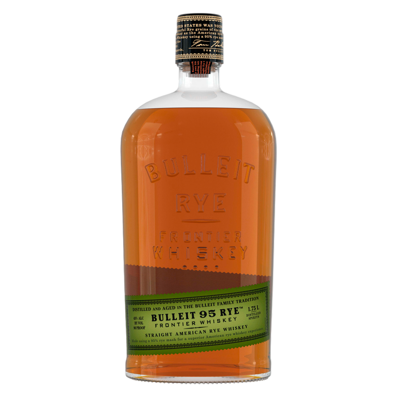 Bulleit Rye Whiskey 1.75L (90 Proof)