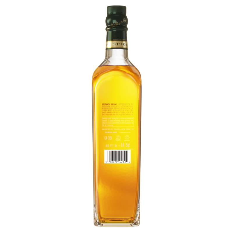 Johnnie Walker Green Label Scotch 750ml