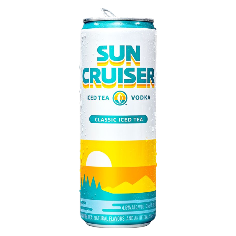 Sun Cruiser Iced Tea Vodka Variety Pack 8pk 12oz Can 4.5% ABV