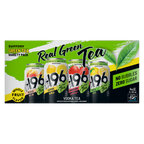 -196 Green Tea Variety Pack 8pk 12oz Can