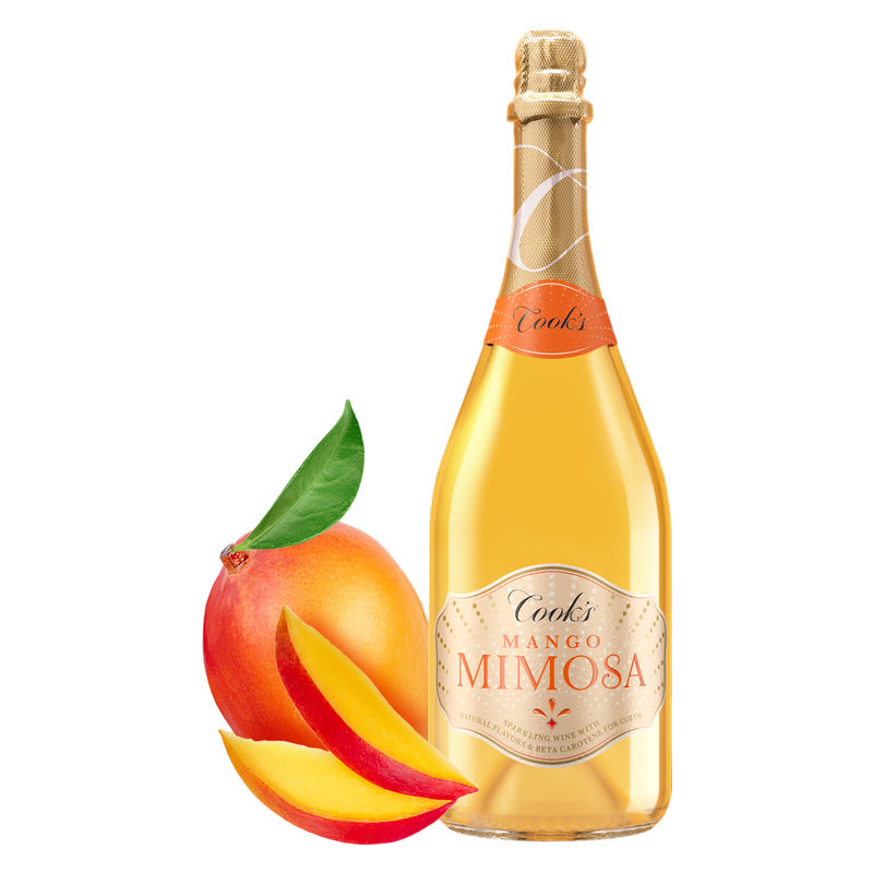 Cook's Mango Mimosa Sparkling Wine 750ml 10% ABV