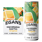 Egan's Irish Whiskey Iced Tea 4pk 12oz Can
