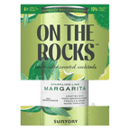 On The Rocks Lime Margaita 4pk 12oz Can 10% ABV