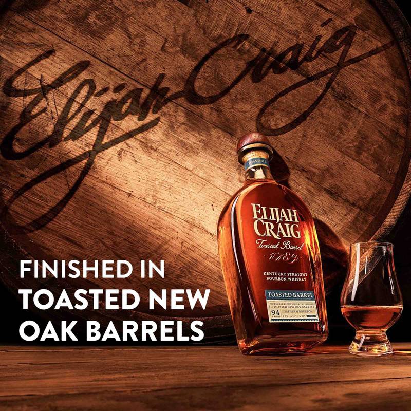 Elijah Craig Toasted Barrel Bourbon (94 proof)