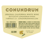 Conundrum White Blend 750ml 13.50% ABV