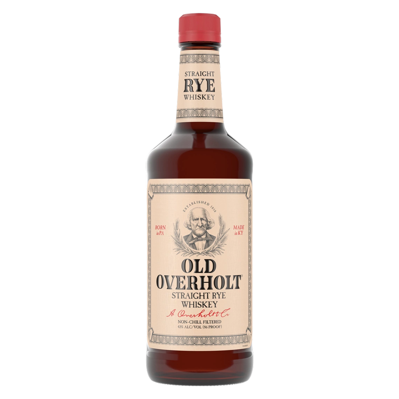 Old Overholt Straight Rye Whiskey 1L (80 proof)