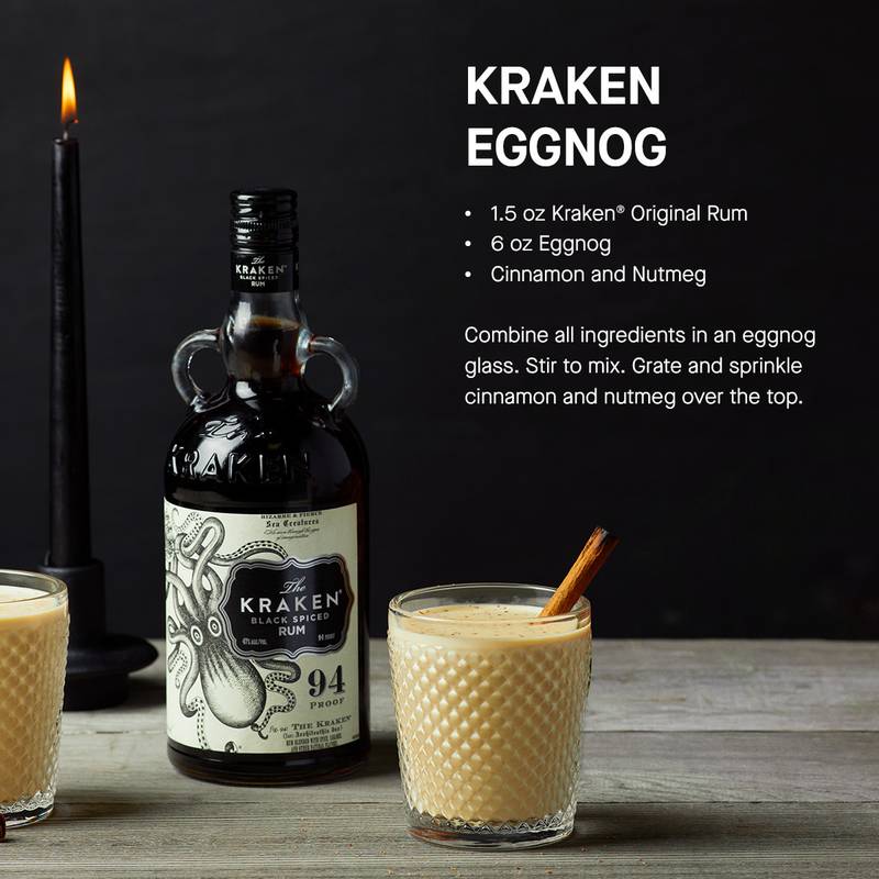 Kraken Rum 94 Proof 750ml