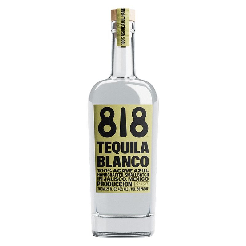 818 Tequila Blanco 750ml (80 Proof)
