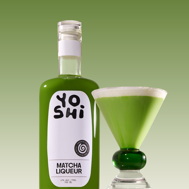 Yoshi Matcha Liqueur 750ml 17% ABV