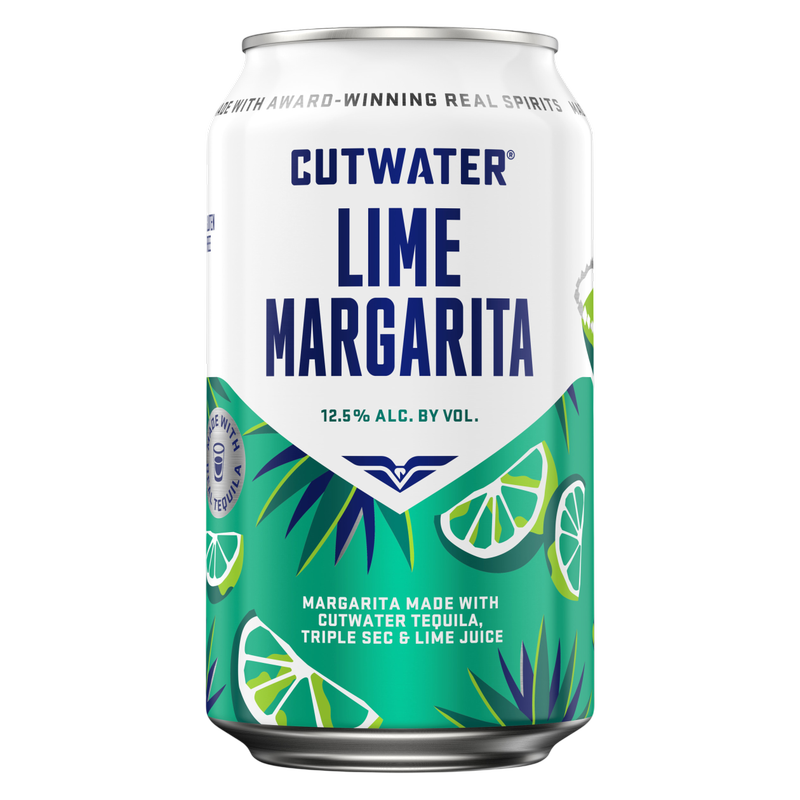 Cutwater Lime Margarita Single 12oz Can 12.5% ABV