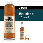 High West Bourbon 750ml (92 Proof)