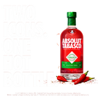 Absolut Tabasco Chili Vodka 750ml
