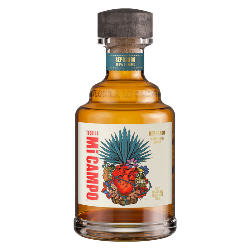 Mi Campo Reposado Tequila 375ml (80 proof)