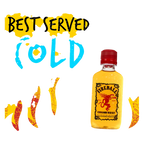 Fireball Hot Cinnamon Blended Whisky 50ml (66 Proof)