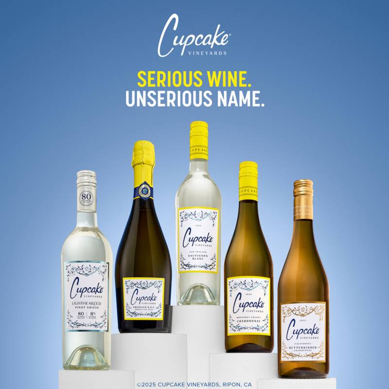 Cupcake Pinot Grigio 750ml