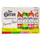 Jose Cuervo Sparkling Cocktail Variety Pack 8pk 12oz Can