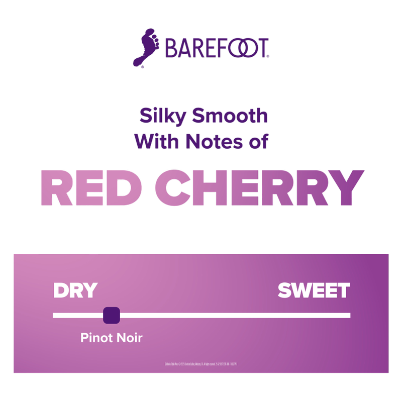 Barefoot Pinot Noir 750ml