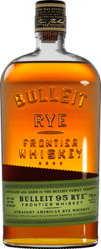 Bulleit Rye Whiskey 750ml (90 Proof)