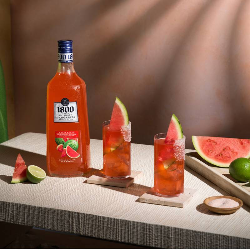 1800 The Ultimate Margarita Watermelon Ready to Drink Cocktail 1.75L 9.95% ABV
