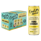 Owl's Brew Variety Vodka Lemonade 8pk 12oz Can 5% ABV