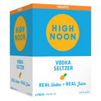 High Noon Pineapple Vodka Hard Seltzer 4pk 12oz Cans 4.5% ABV