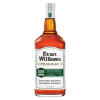 Evan Williams White Label Bourbon BIB 100pf 1.75L