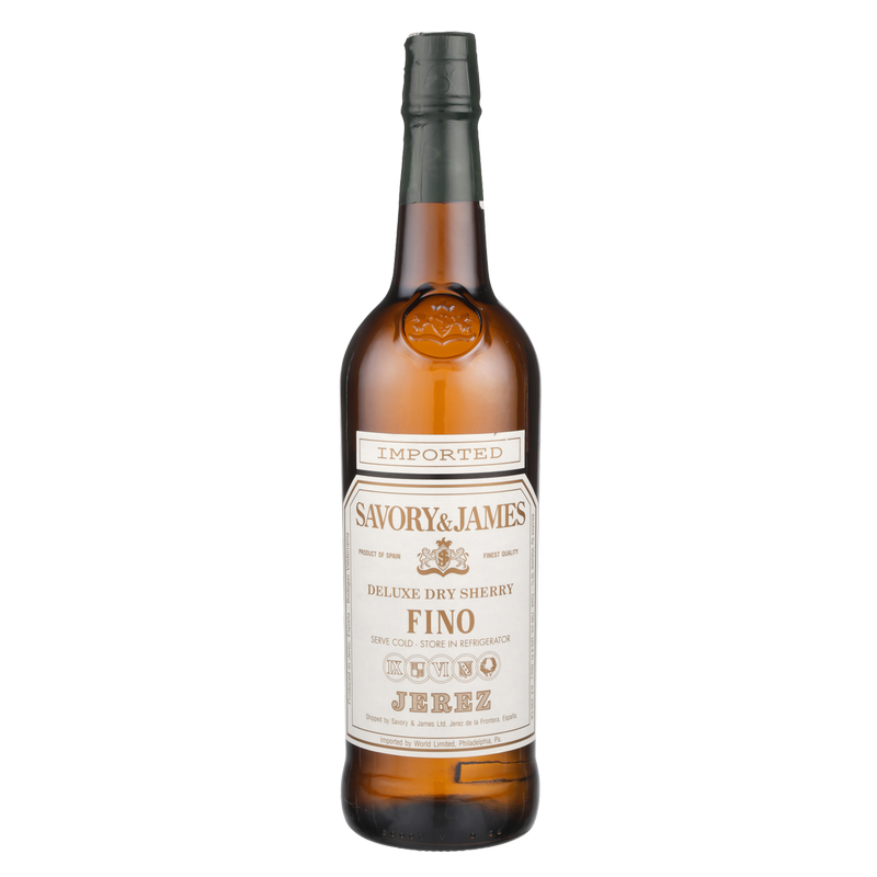 Savory & James Fino Sherry 750ml