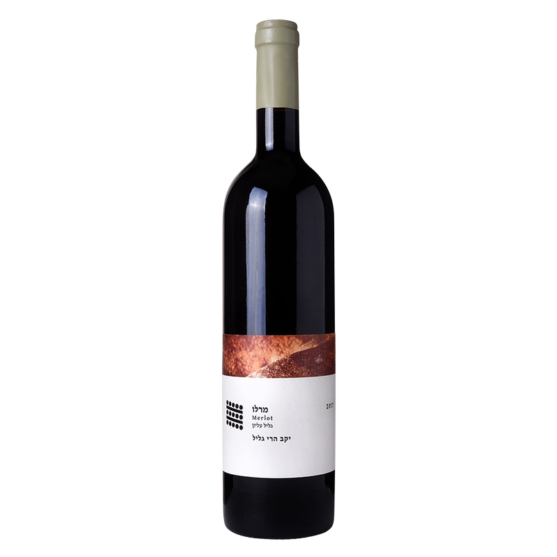 Galil Mountain Kosher Merlot Upper Galilee 750ml