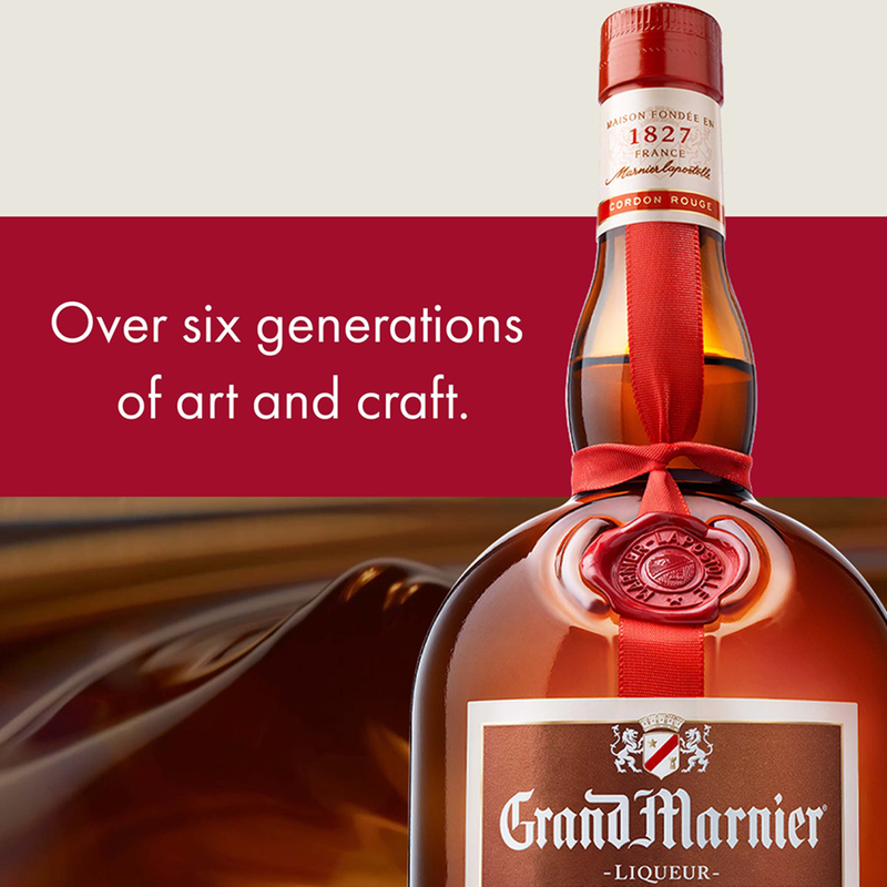 Grand Marnier Orange Liqueur 750ml (80 Proof)