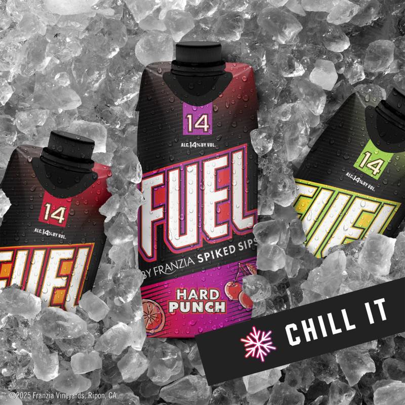 Fuel By Franzia Hard Punch 500ml 14% ABV
